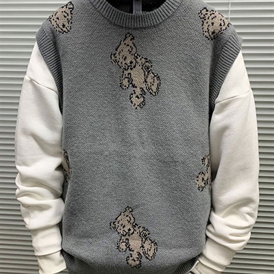 市场上装-毛衫-休闲毛衫