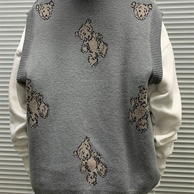 市场上装-毛衫-休闲毛衫