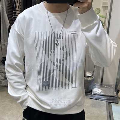 市场上装-卫衣-休闲卫衣