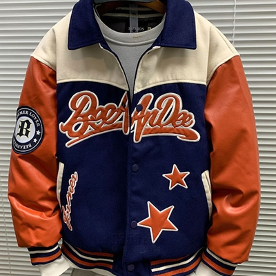 市场上装-夹克-微潮夹克