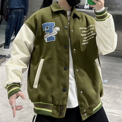 市场上装-夹克-微潮夹克