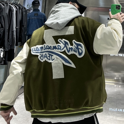 市场上装-夹克-微潮夹克