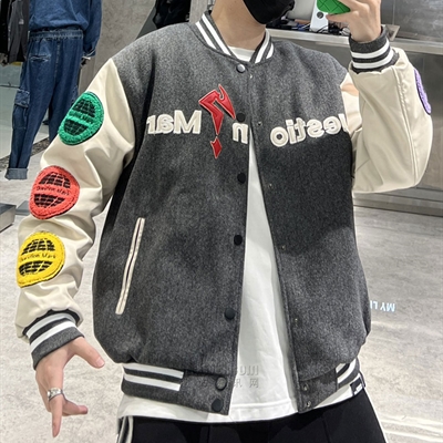 市场上装-夹克-微潮夹克
