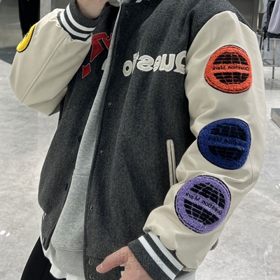 市场上装-夹克-微潮夹克