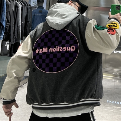 市场上装-夹克-微潮夹克