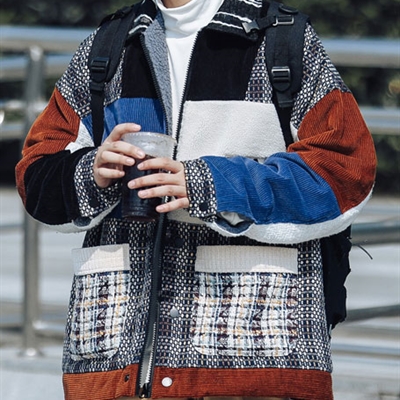 市场上装-夹克-休闲夹克