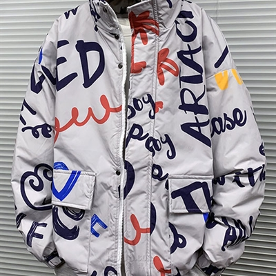 市场上装-棉衣/羽绒服-微潮棉服