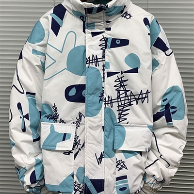 市场上装-棉衣/羽绒服-微潮棉服