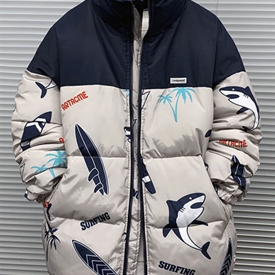 市场上装-棉衣/羽绒服-微潮棉服