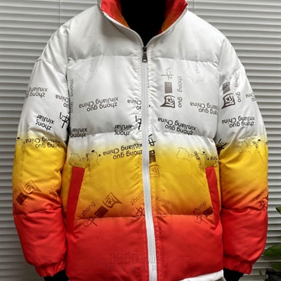 市场上装-棉衣/羽绒服-微潮棉服