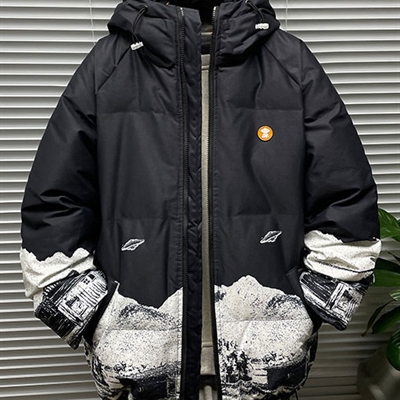 市场上装-棉衣/羽绒服-微潮棉服