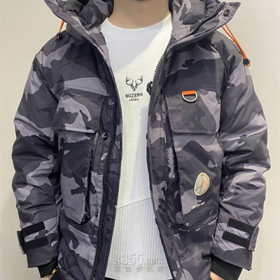 市场上装-棉衣/羽绒服-休闲棉服