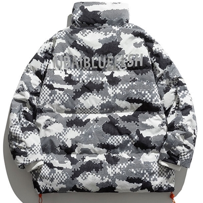 市场上装-棉衣/羽绒服-休闲棉服