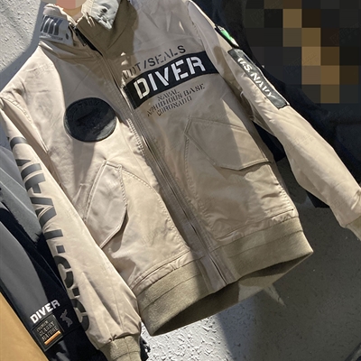 市场上装-夹克-微潮夹克【实拍】