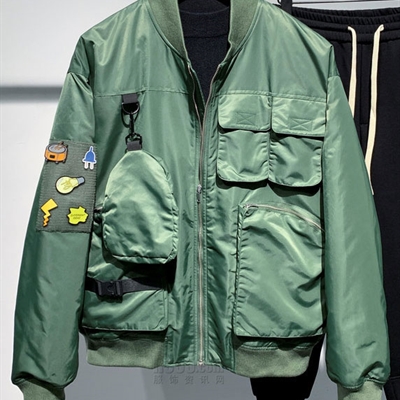 市场上装-棉衣/羽绒服-微潮棉服【实拍】