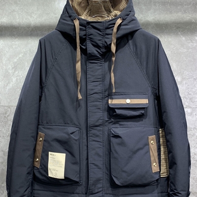 市场上装-棉衣/羽绒服-休闲棉服【实拍】