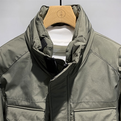 市场上装-棉衣/羽绒服-休闲棉服【实拍】