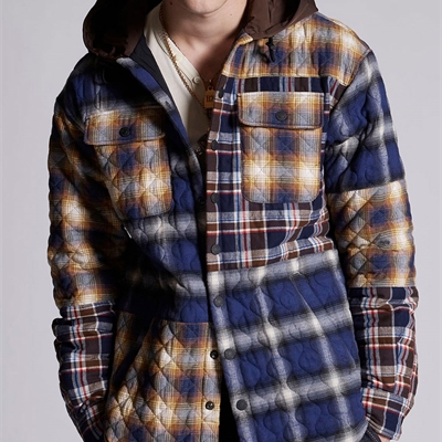 商场品牌-棉服/羽绒服-棉服