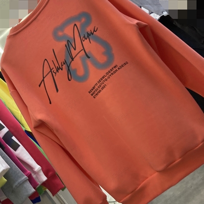 市场上装-卫衣-微潮卫衣【实拍】