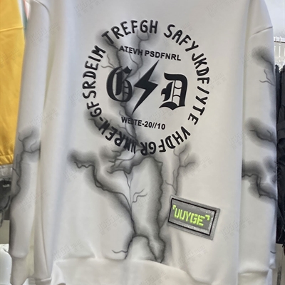 市场上装-卫衣-微潮卫衣【实拍】