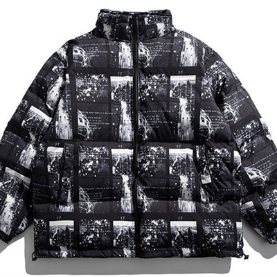 市场上装-棉衣/羽绒服-微潮棉服