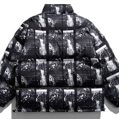 市场上装-棉衣/羽绒服-微潮棉服