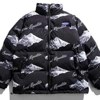 市场上装-棉衣/羽绒服-微潮棉服