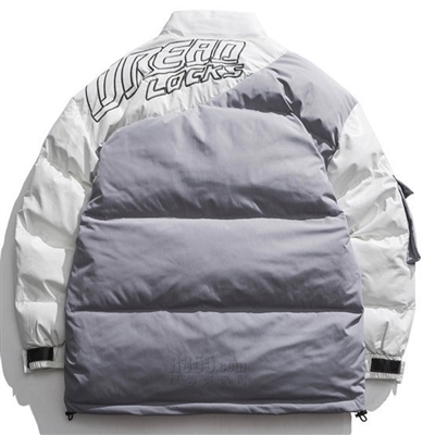 市场上装-棉衣/羽绒服-微潮棉服