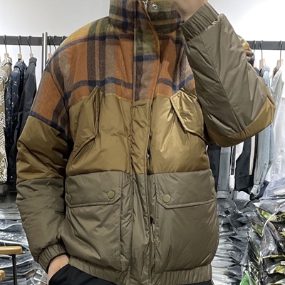 市场上装-棉衣/羽绒服-休闲棉服