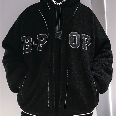 市场上装-夹克-微潮夹克