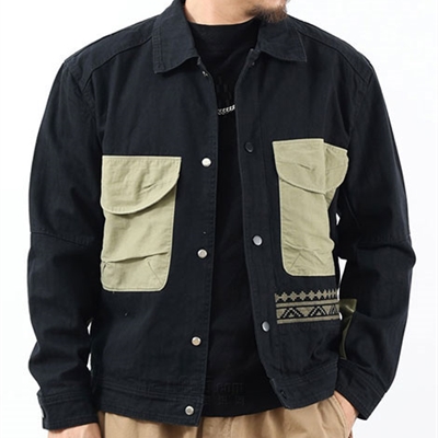 市场上装-夹克-休闲夹克