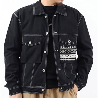 市场上装-夹克-休闲夹克