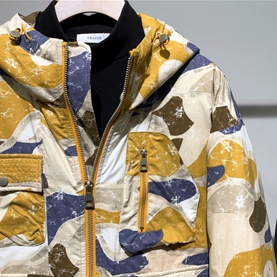 市场上装-棉衣/羽绒服-休闲棉服【实拍】