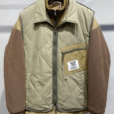 市场上装-棉衣/羽绒服-休闲棉服【实拍】