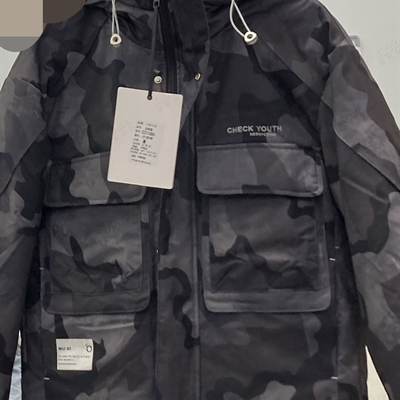 市场上装-棉衣/羽绒服-休闲棉服【实拍】