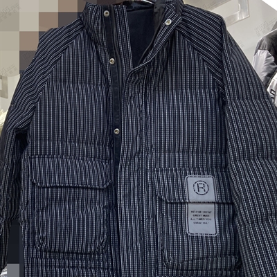 市场上装-棉衣/羽绒服-休闲棉服【实拍】