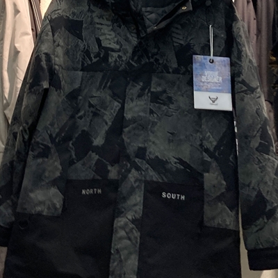 市场上装-棉衣/羽绒服-休闲棉服【实拍】