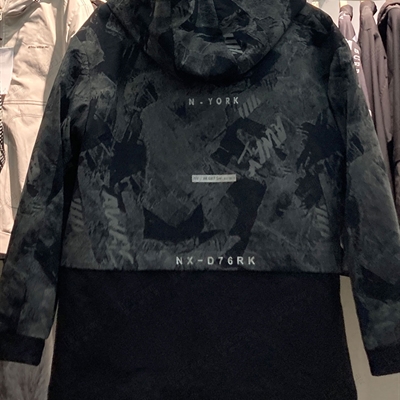 市场上装-棉衣/羽绒服-休闲棉服【实拍】