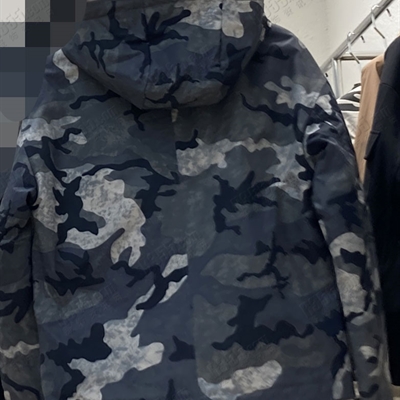 市场上装-棉衣/羽绒服-休闲棉服【实拍】