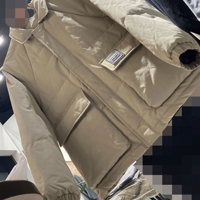 市场上装-棉衣/羽绒服-休闲棉服【实拍】