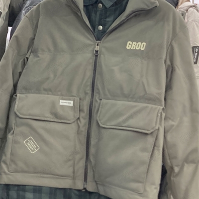 市场上装-棉衣/羽绒服-休闲棉服【实拍】