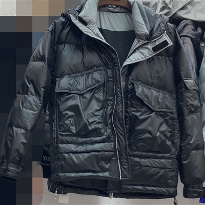 市场上装-棉衣/羽绒服-休闲棉服【实拍】