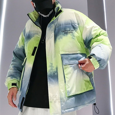 市场上装-棉衣/羽绒服-微潮棉服