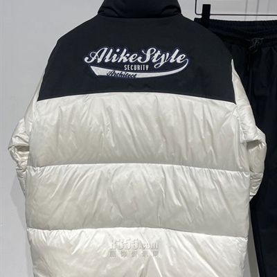 市场上装-棉衣/羽绒服-休闲棉服【实拍】