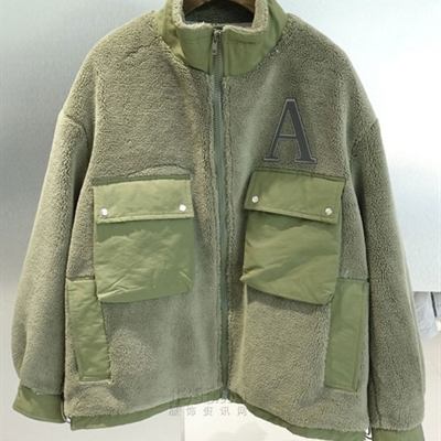 市场上装-棉衣/羽绒服-休闲棉服【实拍】