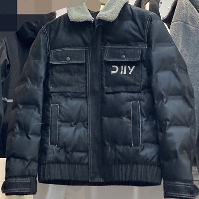 市场上装-棉衣/羽绒服-休闲棉服【实拍】