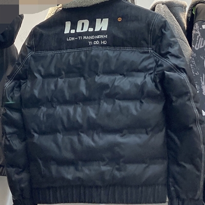 市场上装-棉衣/羽绒服-休闲棉服【实拍】