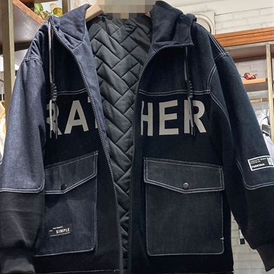 市场上装-棉衣/羽绒服-休闲棉服【实拍】