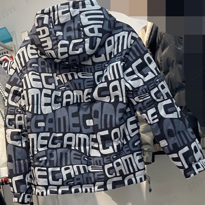 市场上装-棉衣/羽绒服-休闲棉服【实拍】