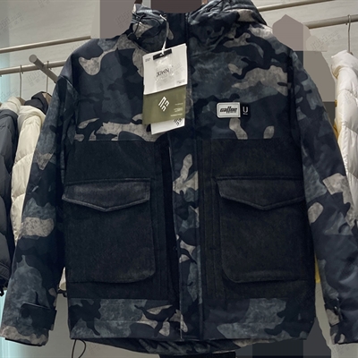 市场上装-棉衣/羽绒服-休闲棉服【实拍】